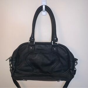 lululemon athletica Gym Black Shoulder Bag